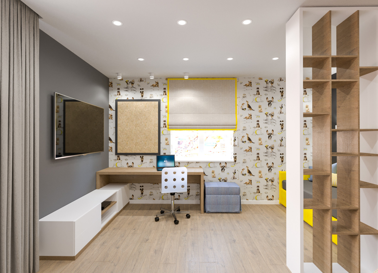 Обложка проекта: Детская для коллеги