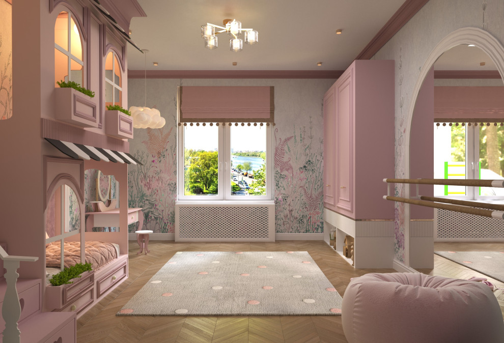 Детская-будуар для маленькой балерины