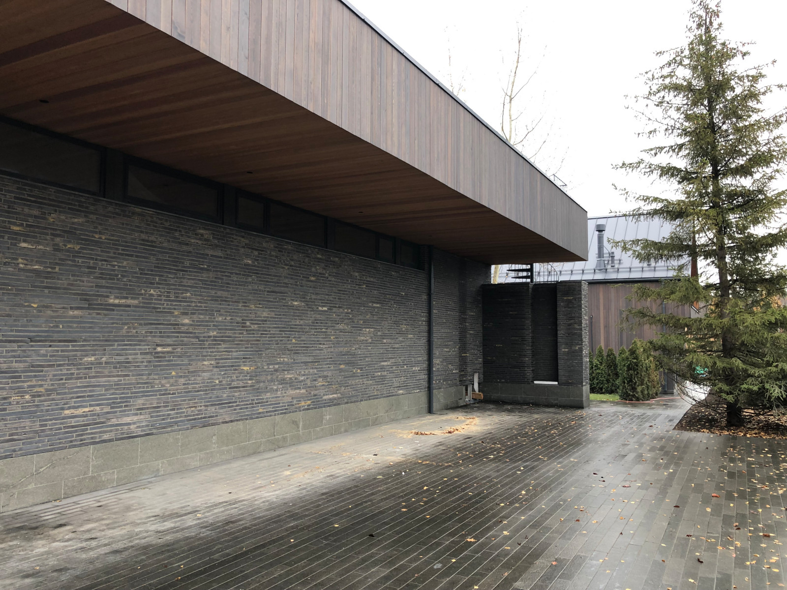 Обложка проекта: Barn house