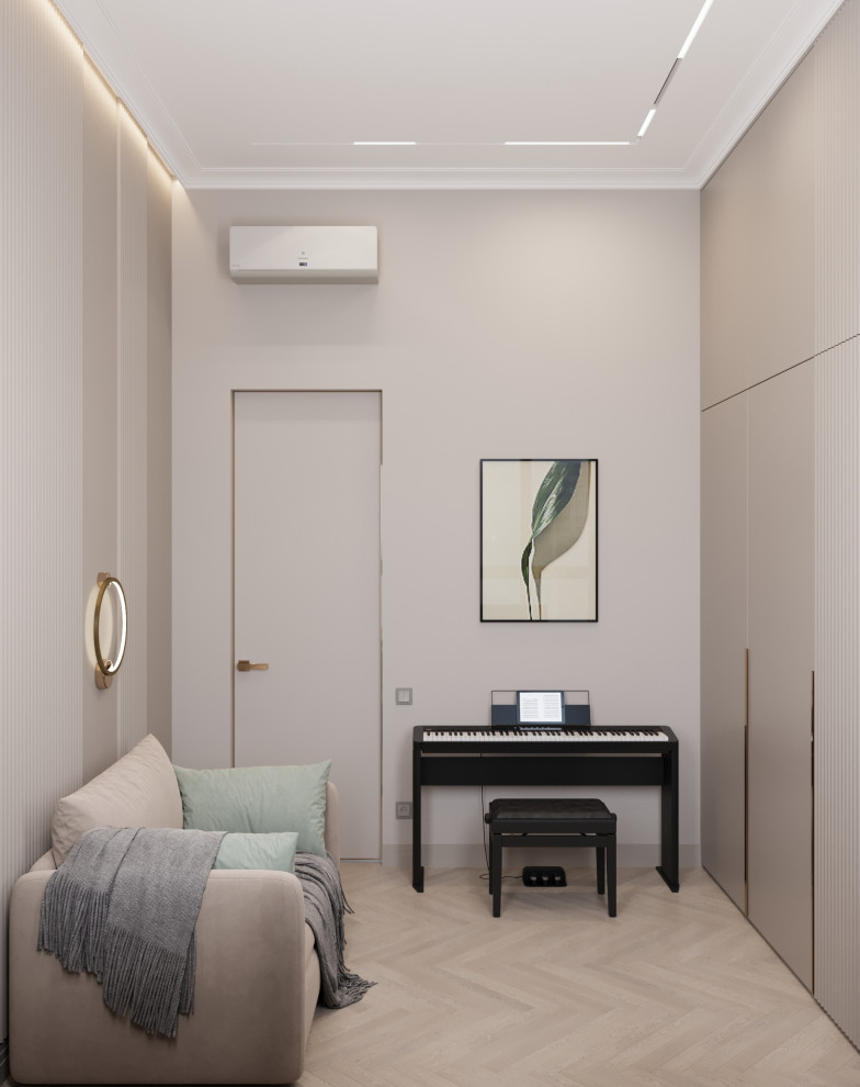 Кабинет в квартире ЖК "Олимпика" г. Екатеринбург