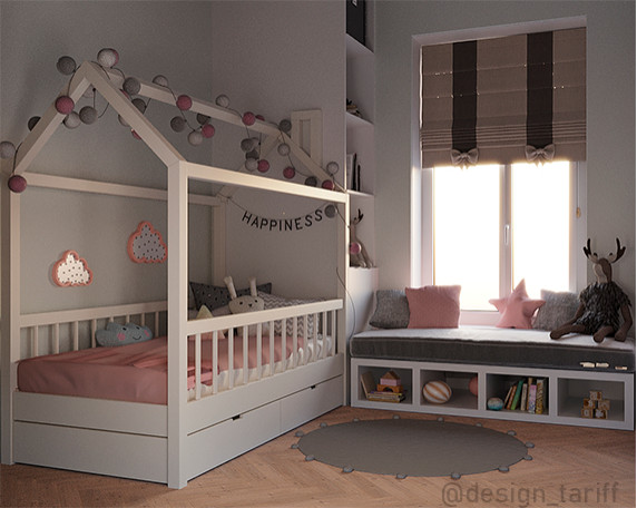 Обложка проекта: Детская