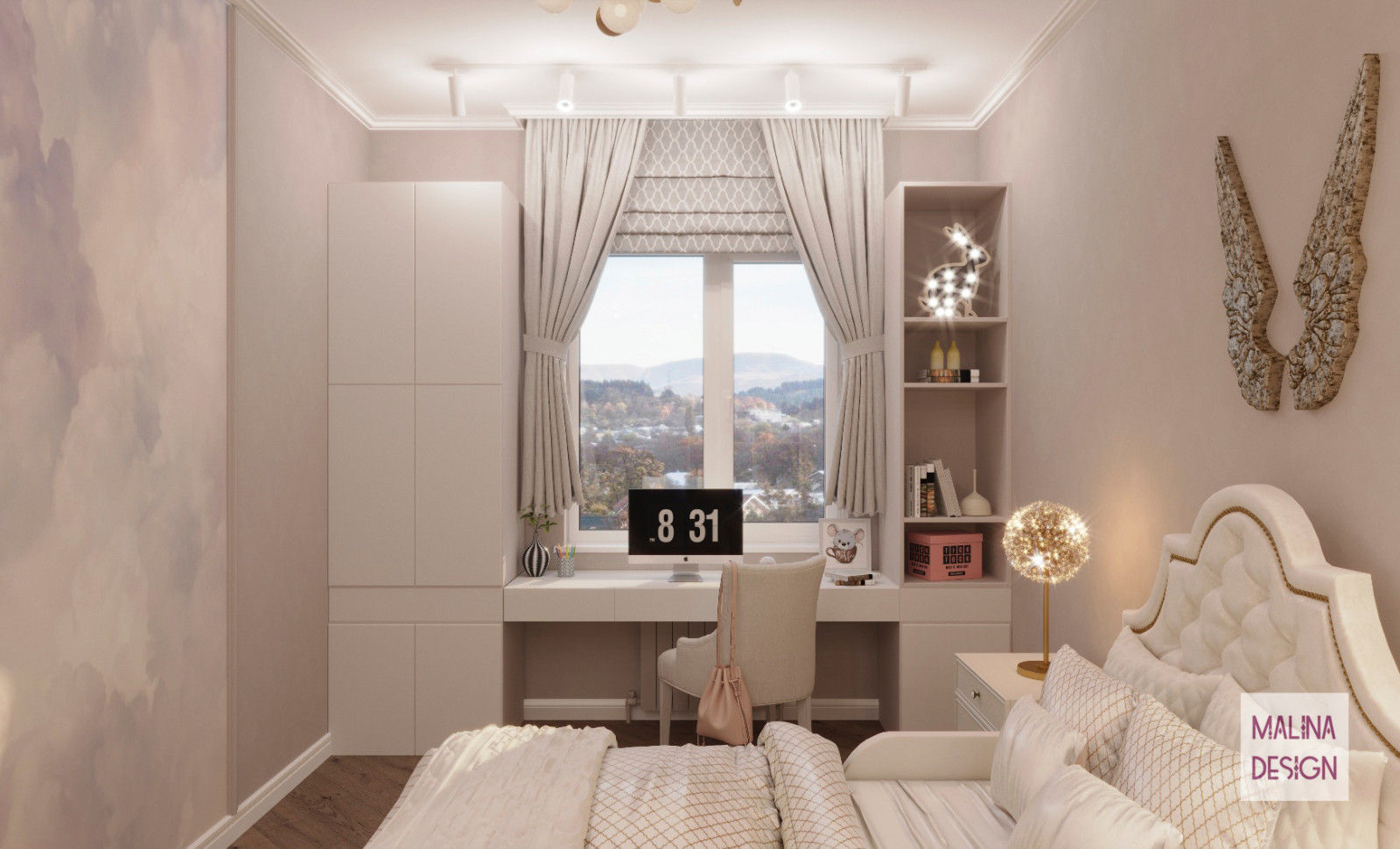 Квартира в доме возле горы Бештау •