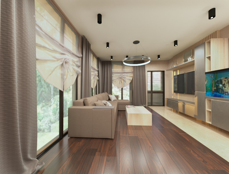 Частный дом в современном стиле