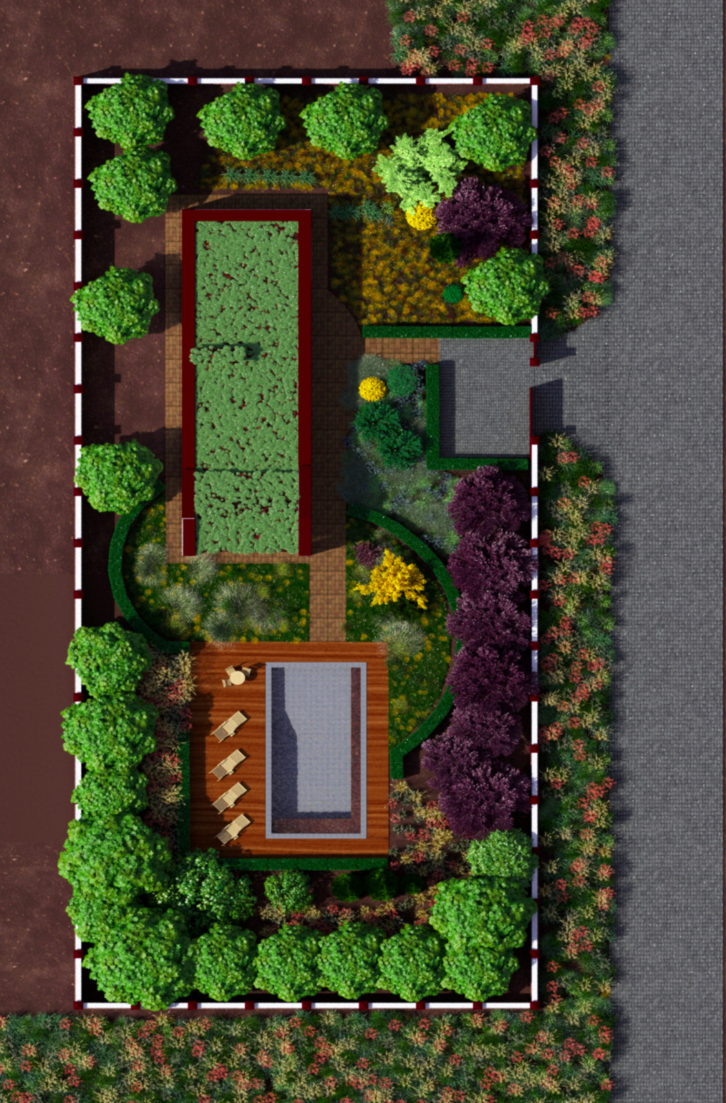 My Project  House with pool