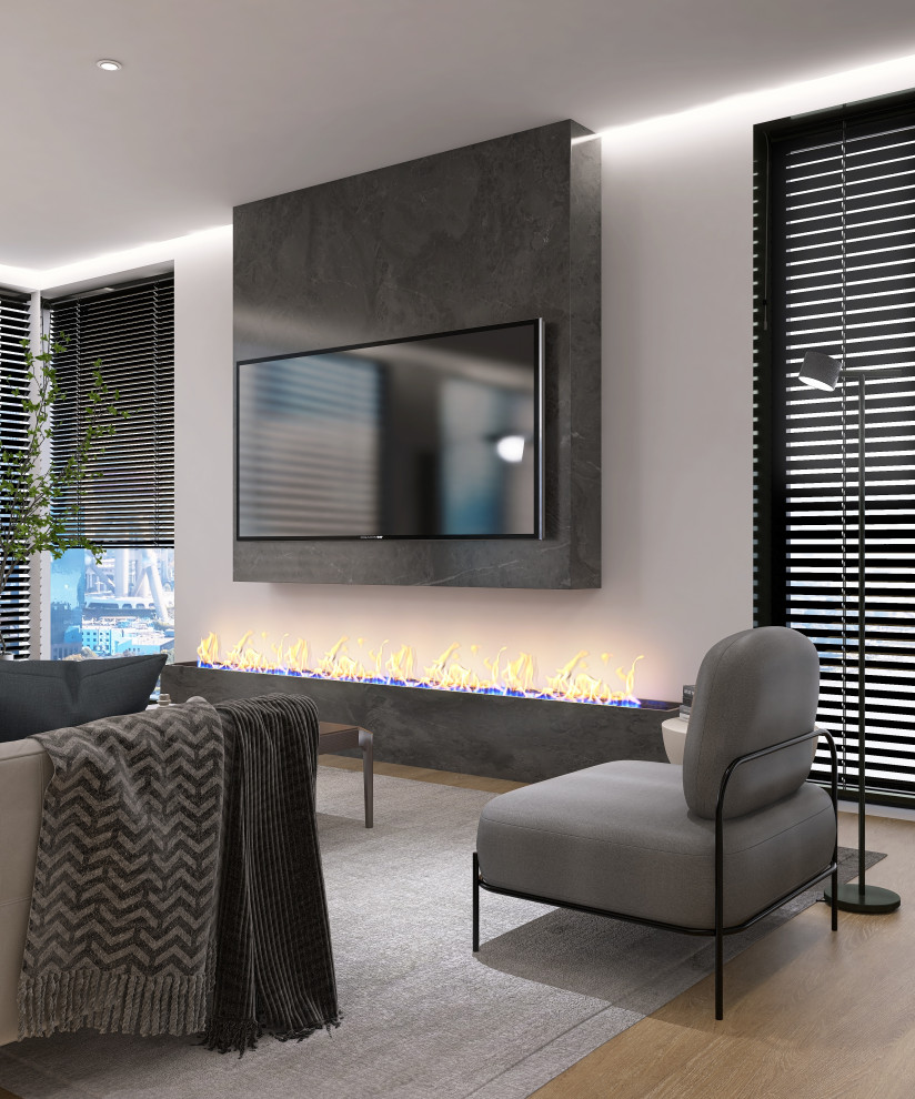 кухня-гостиная