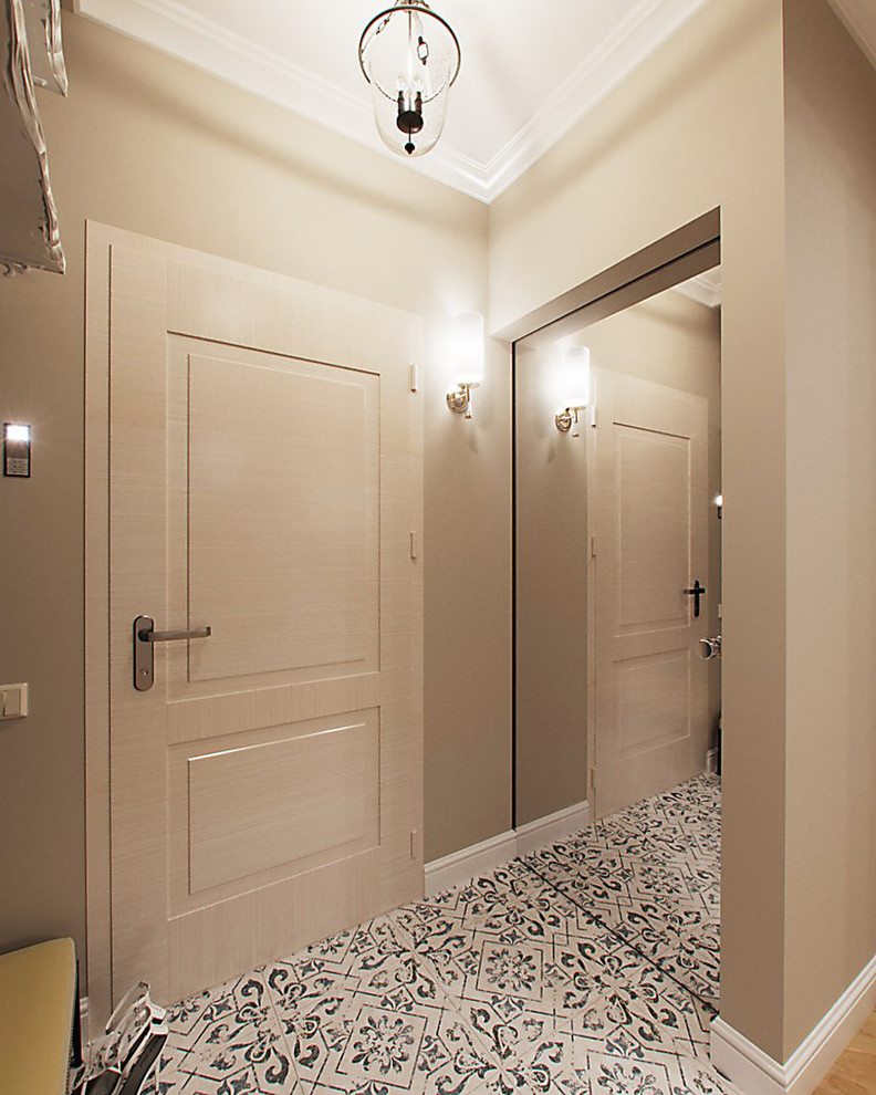 Квартира 67 м2 неоклассика