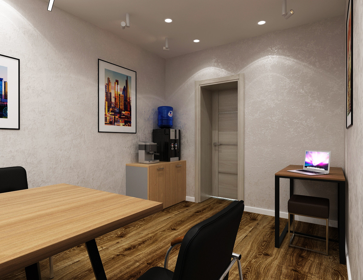 Дизайн интерьера офиса г.Омск