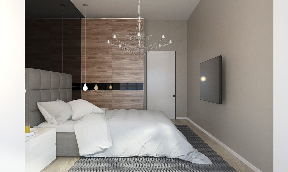 Пространство для жизни. Квартира в ЖК Космос