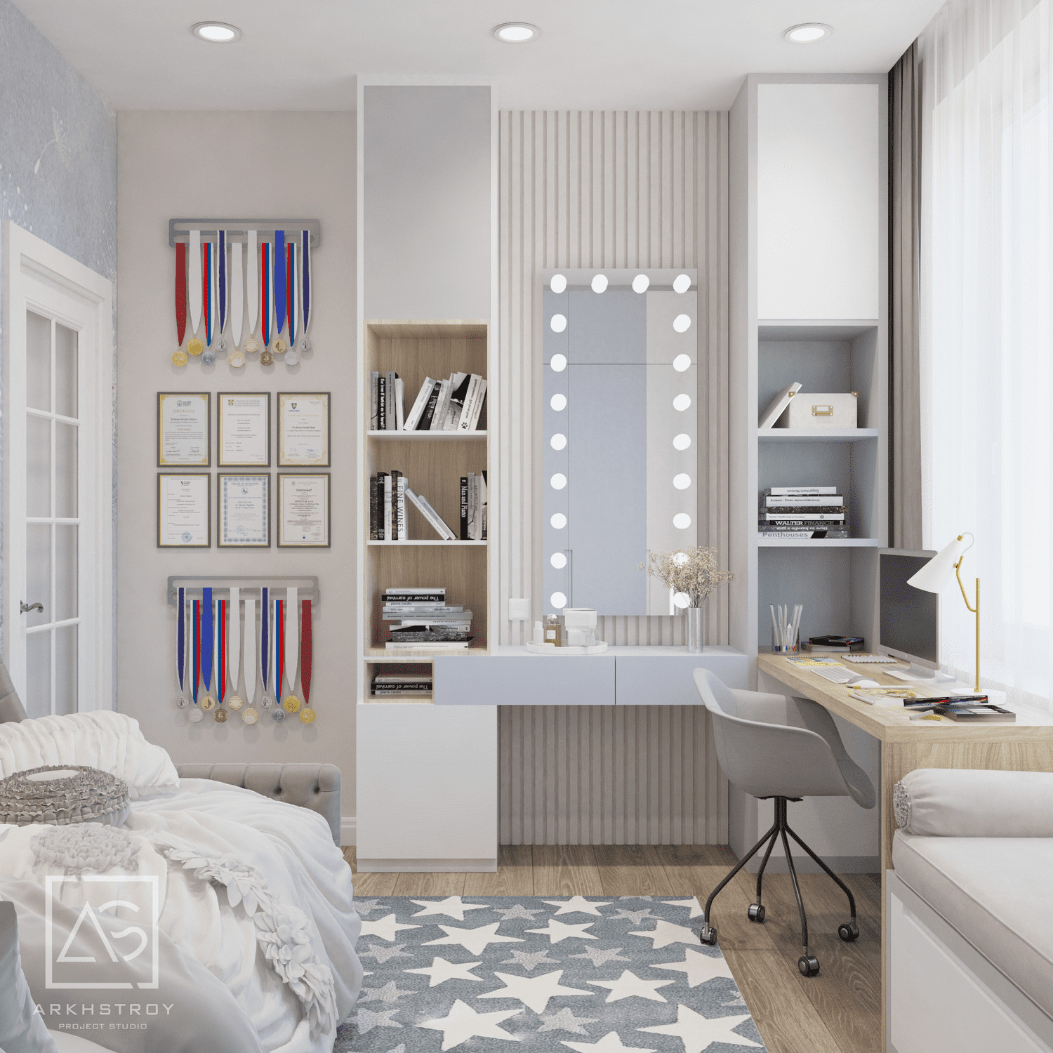 4-х комнатная квартира ЖК Испанские кварталы