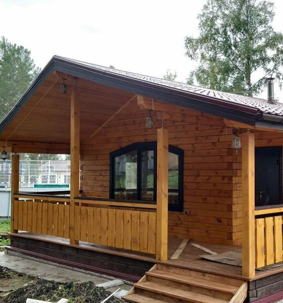 Обложка проекта: Баня "Скай 64"