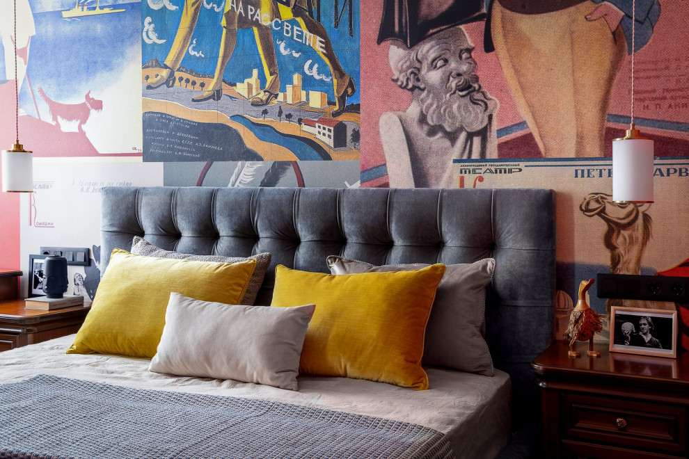 Реализованный дизайн проект квартиры ЖК "Театральный"