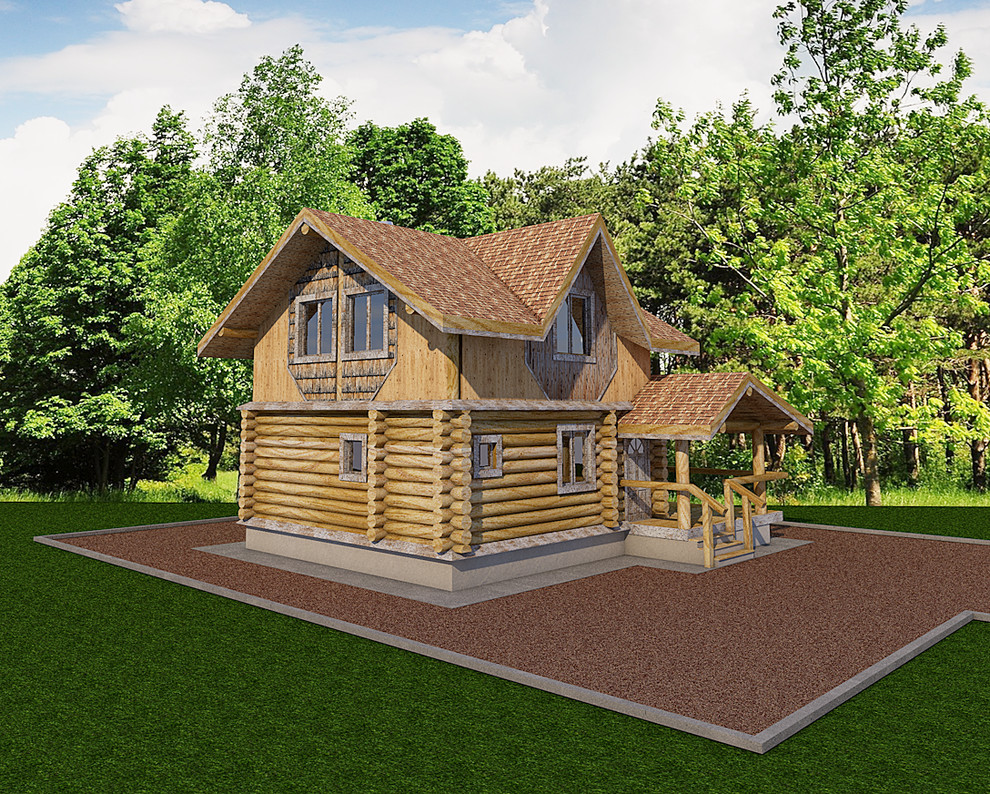 Обложка проекта: Баня-гостевой дом