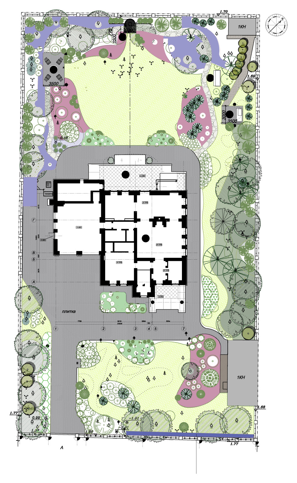 Очарование английского сада КП Балтия 2018 г