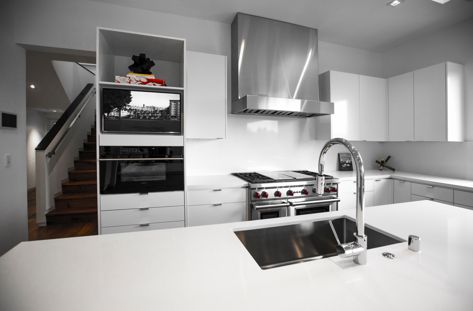 Дом на голивудском холме.