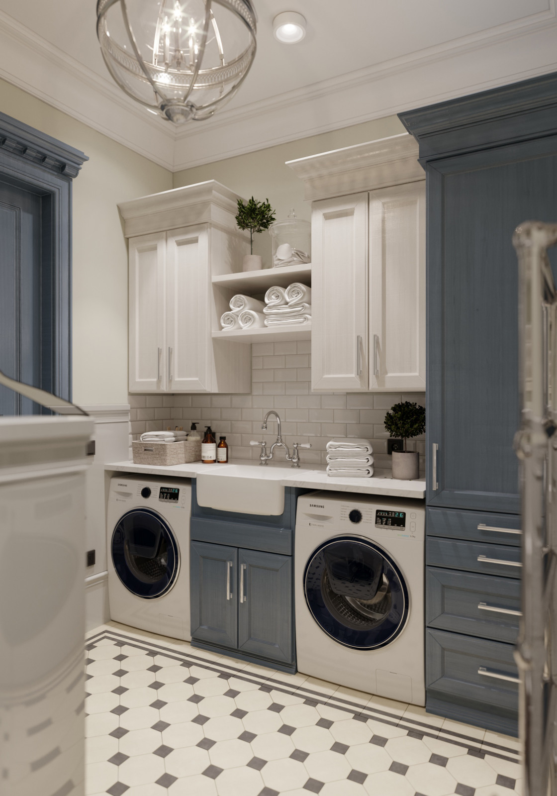 Квартира 200 м² в ЖК "Крестовский de luxe"