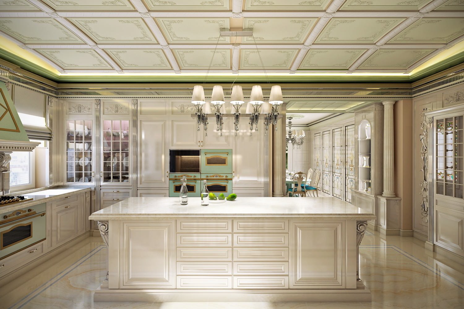 Апартаменты с видом на море