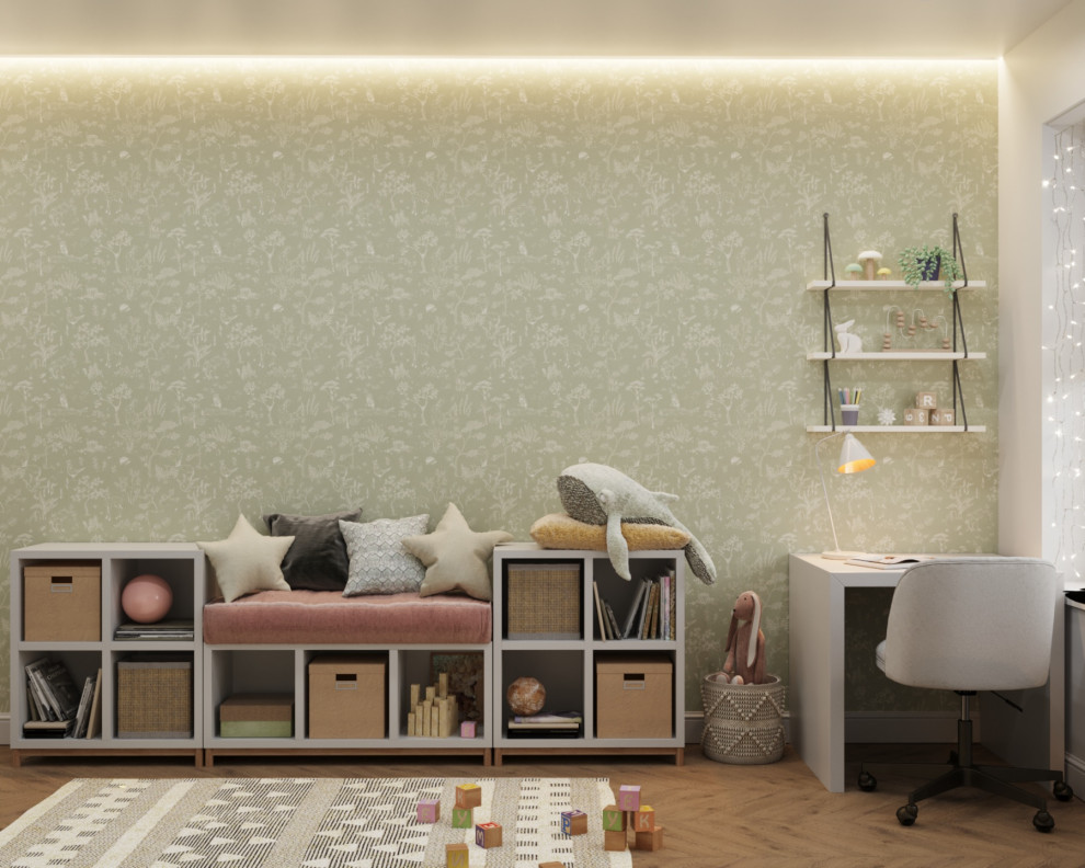 Квартира для молодой пары в ЖК "Символ"