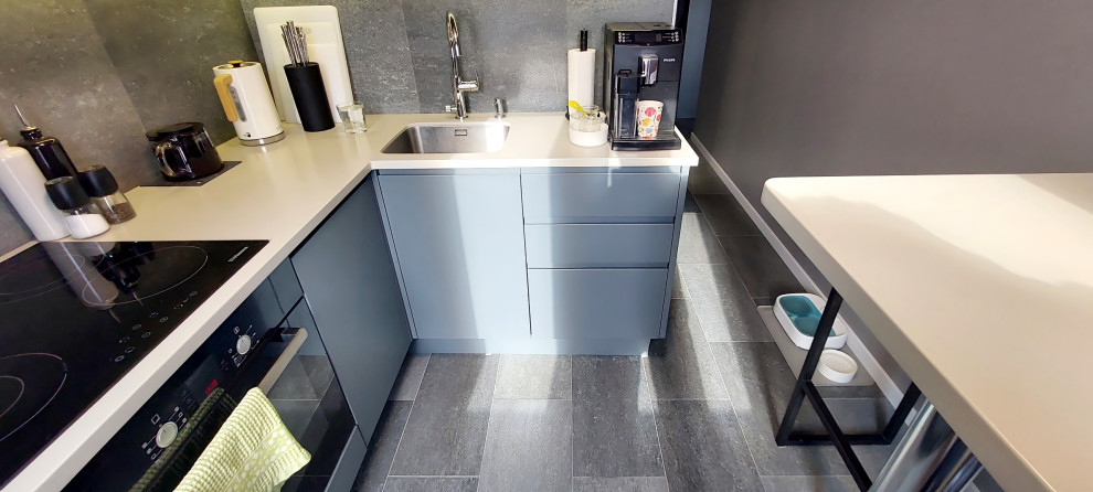 Однокомнатная квартира в Марьино: фото, визуализации, чертежи