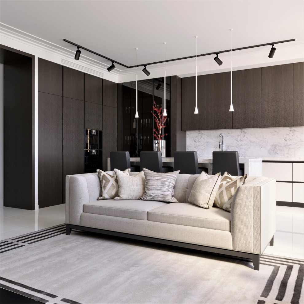 Кухня-гостиная