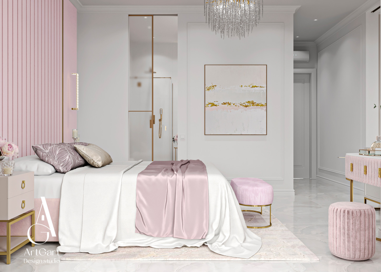 Дизайн квартиры в ЖК  Spires