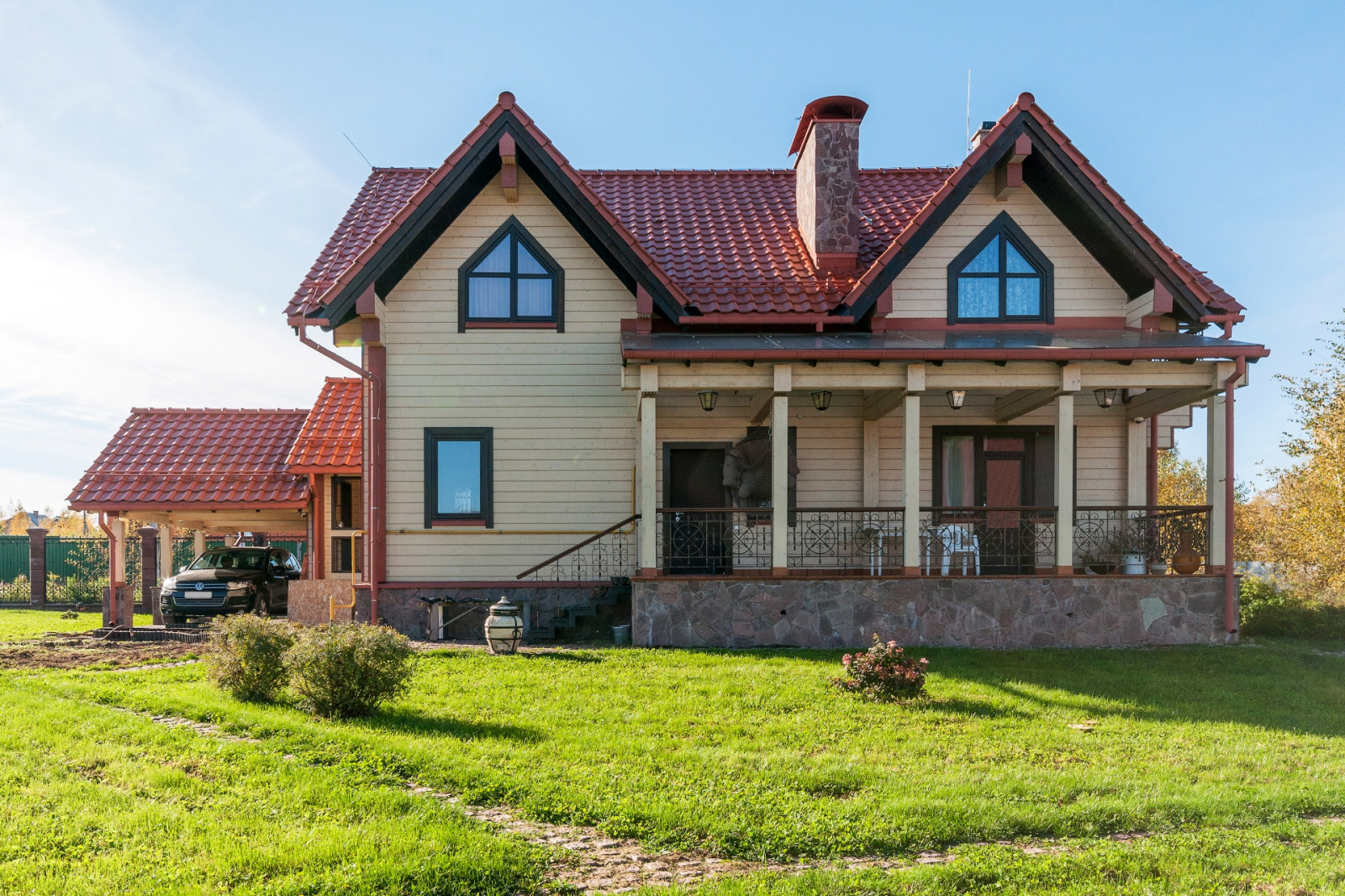 Загородный дом