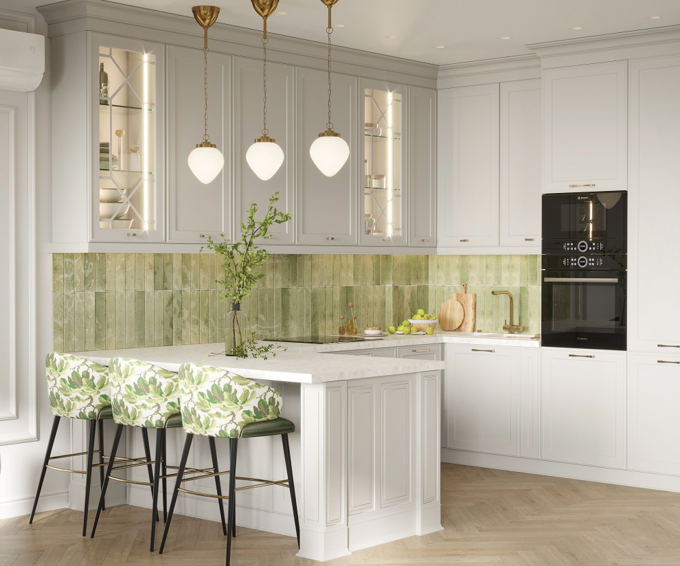 Обложка проекта: ЖК "Дождь"