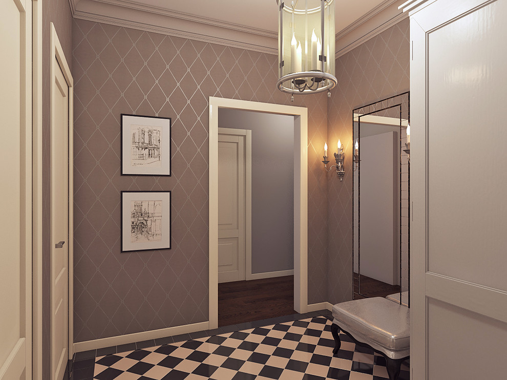 Grand Park apartment 105m, 3d project