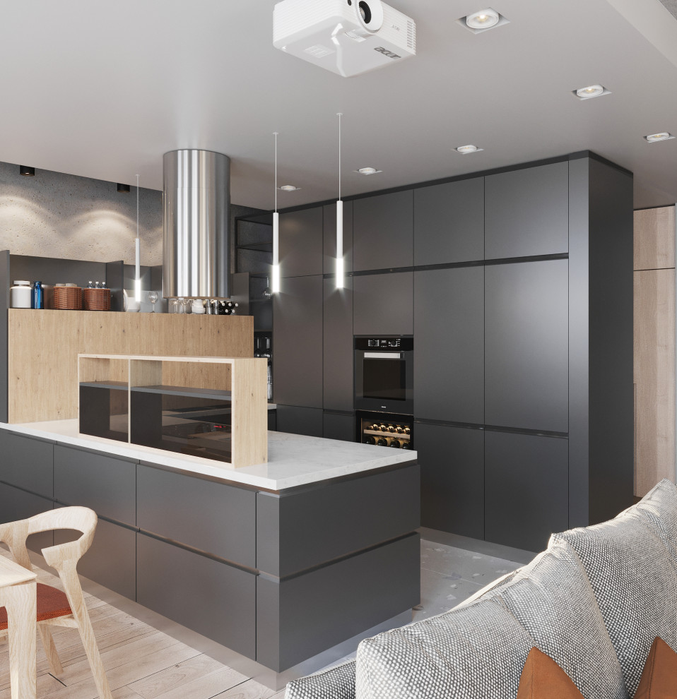 Квартира в ЖК "Стокгольм", 131 м2