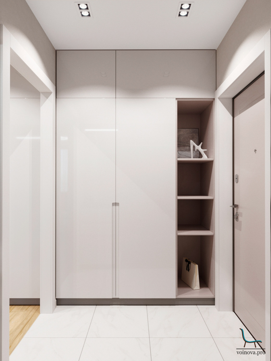 Современная квартира с оттенком Скандинавии