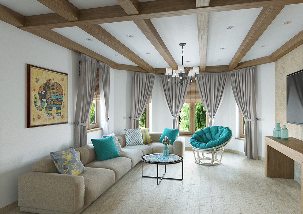 Дизайн загородного дома г. Кашира