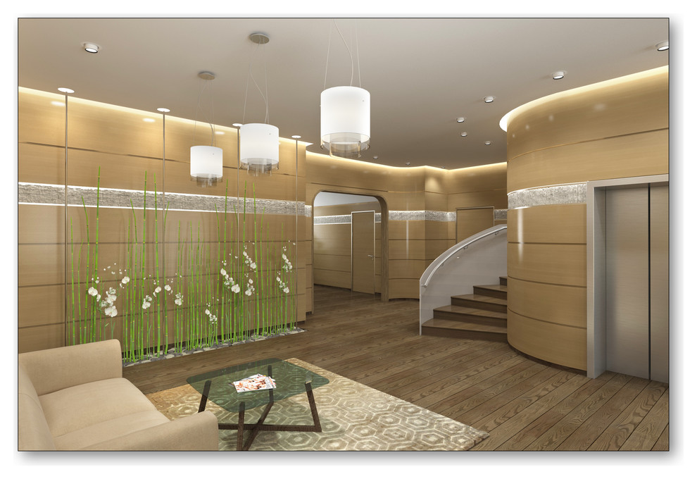 Жилой дом варианты интерьеров