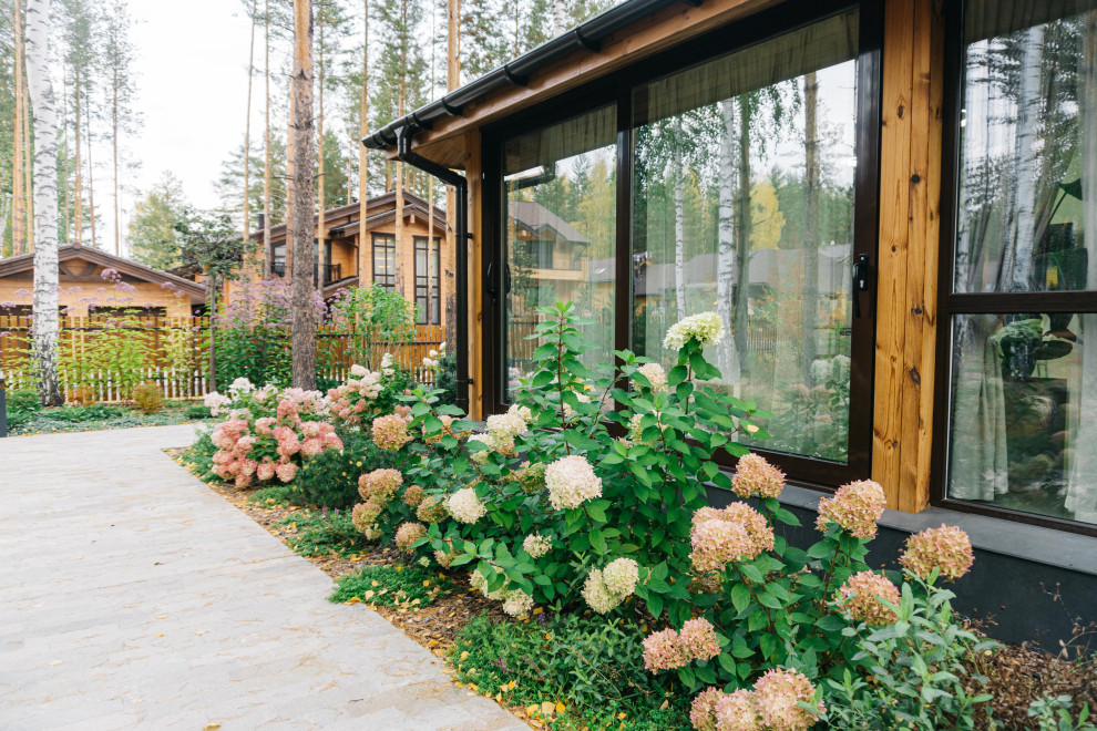 Сад в скандинавском стиле