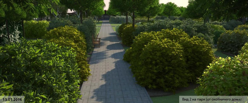 Охотхозяйство.