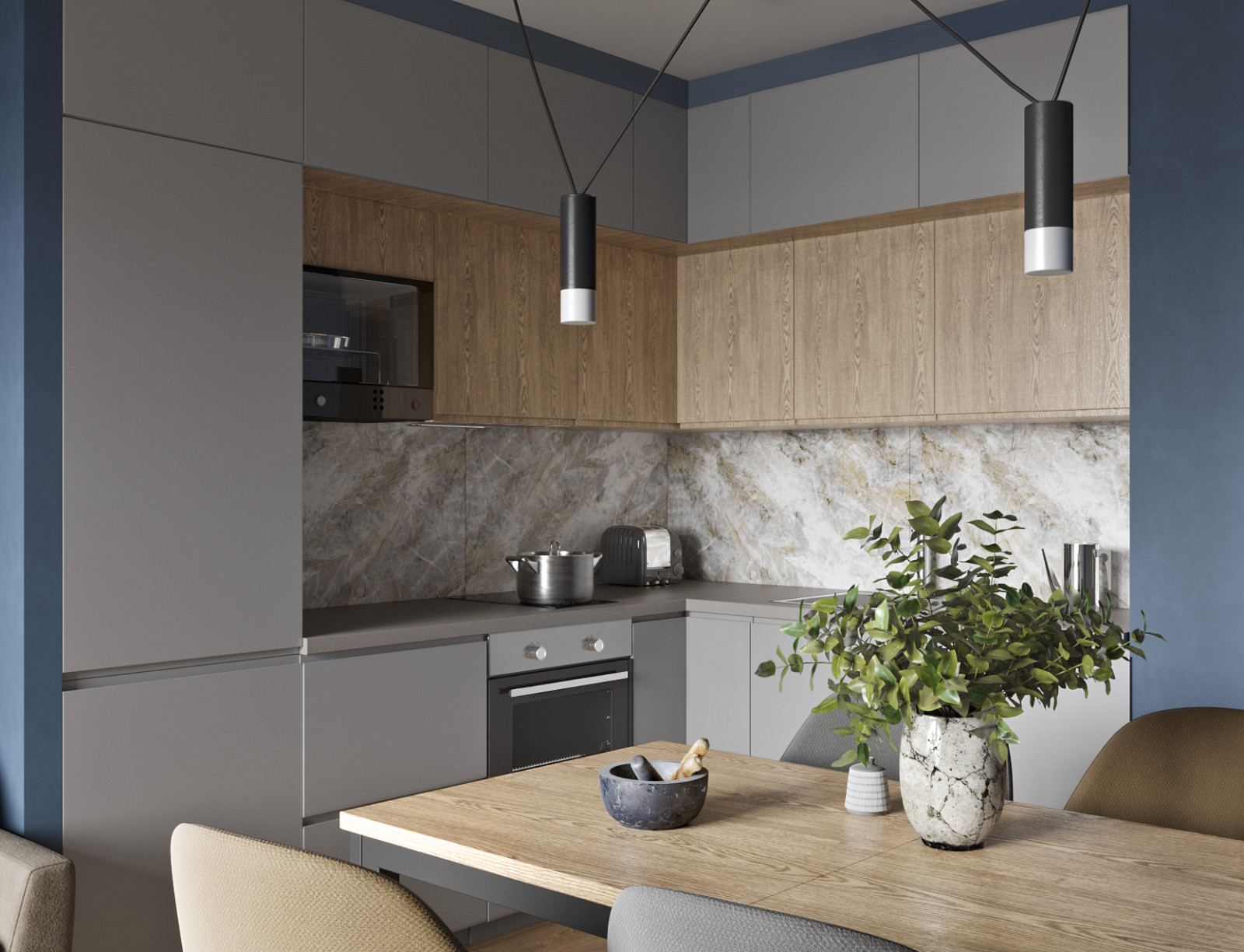 Проект 1к. квартиры в ЖК Дальневосточный 15