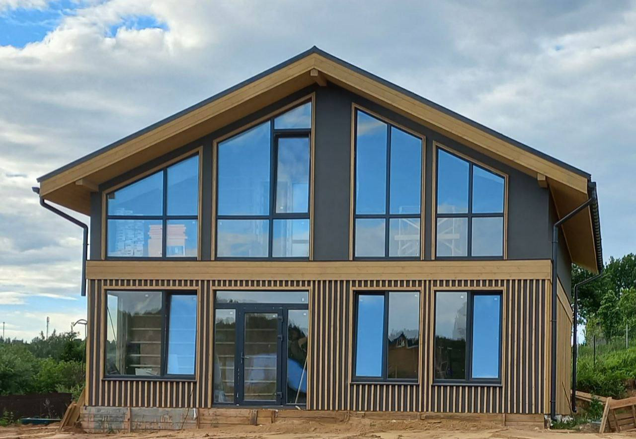 Обложка проекта: Экстерьер частного дома, Смоленск