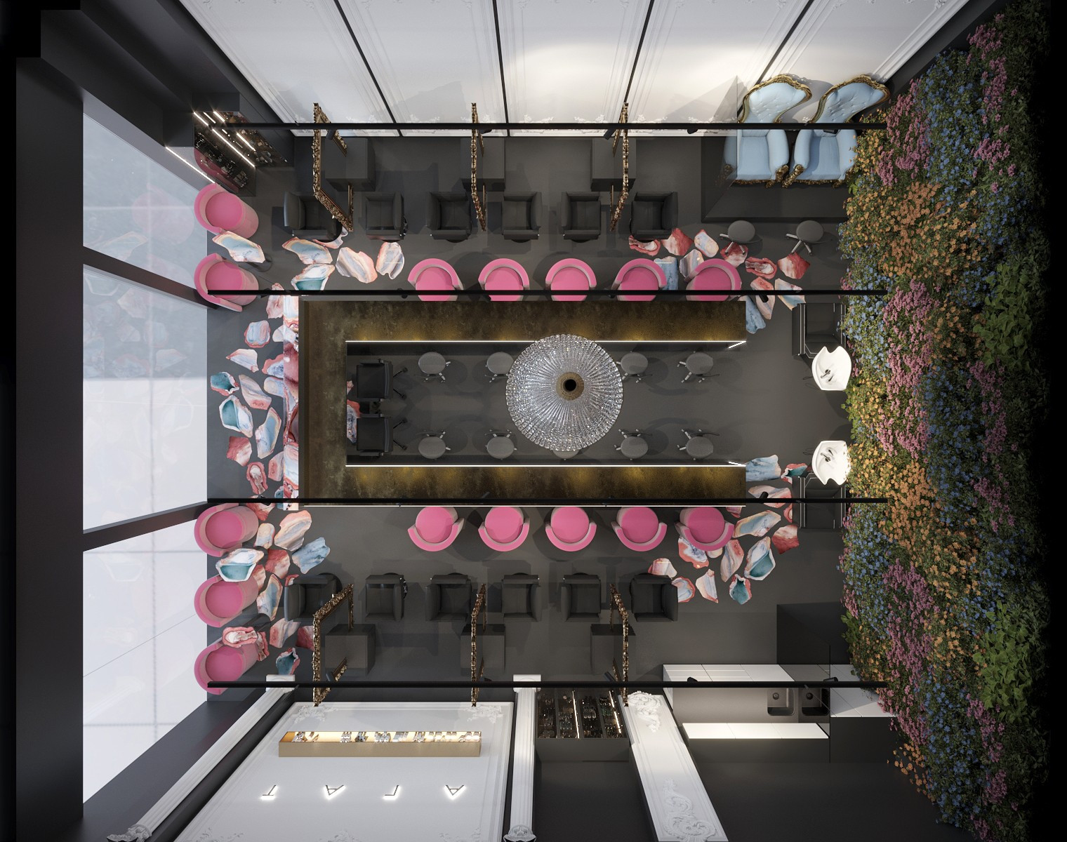 Luxury Beauty Salon Design