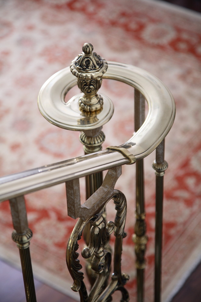 Латунные ограждения