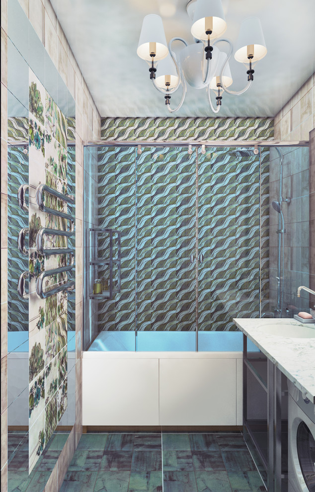 Двухкомнатная квартира в стиле Art Deco