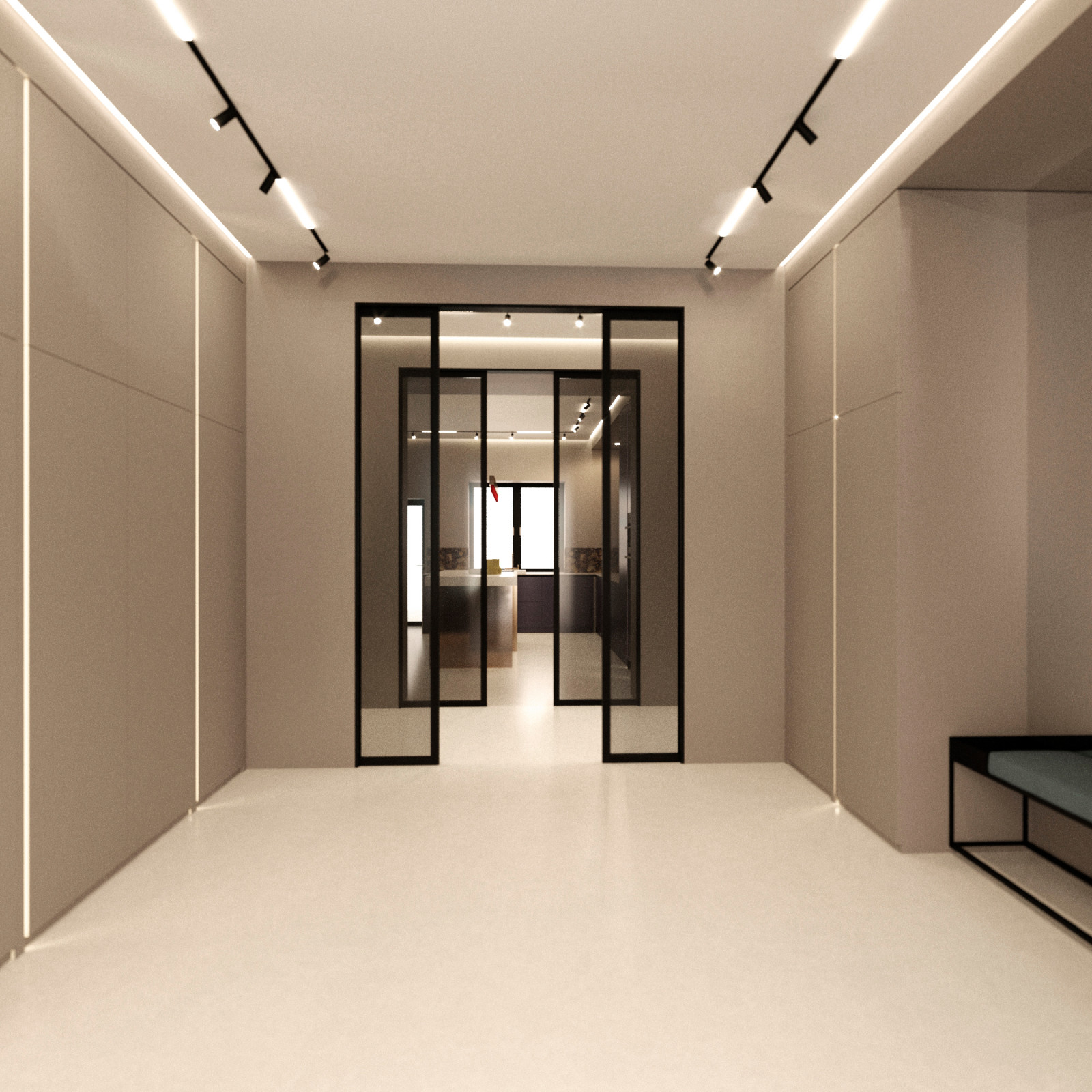 Дизайн прихожей/холла