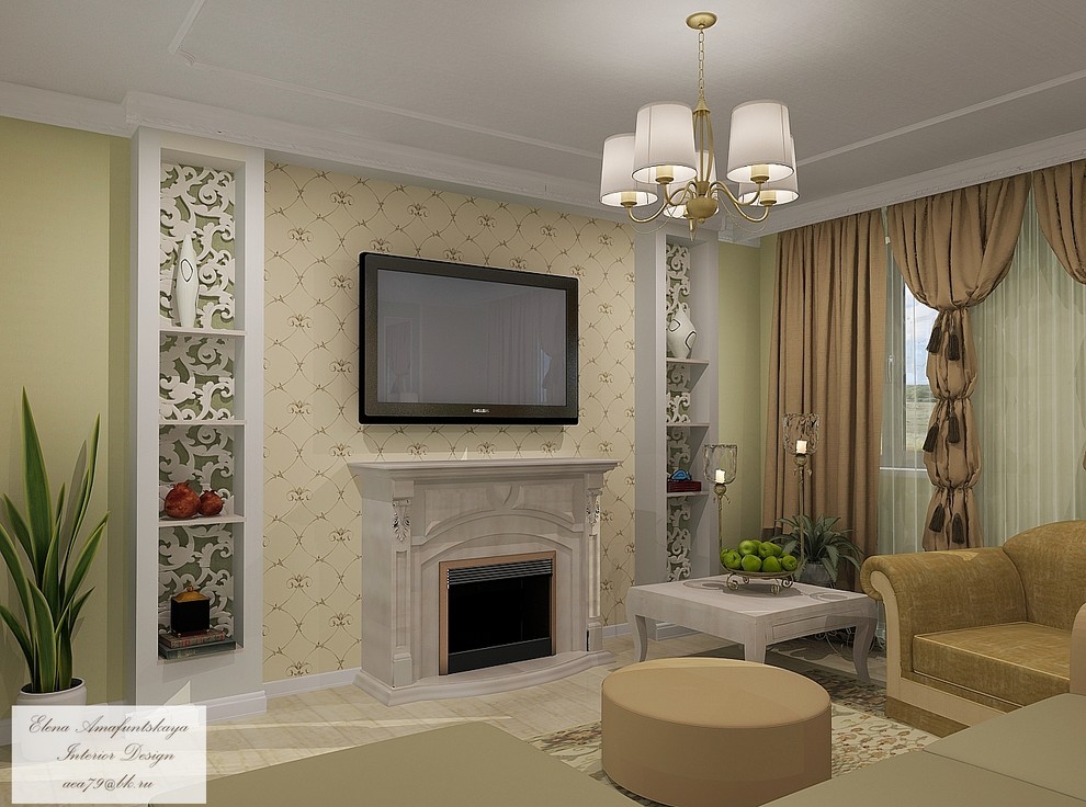 Ажурная гостиная