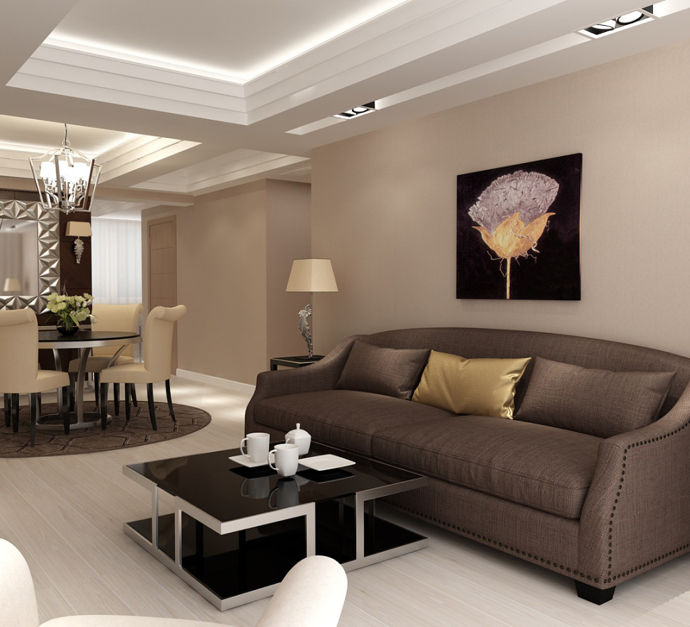 Классический интерьер в гостинице