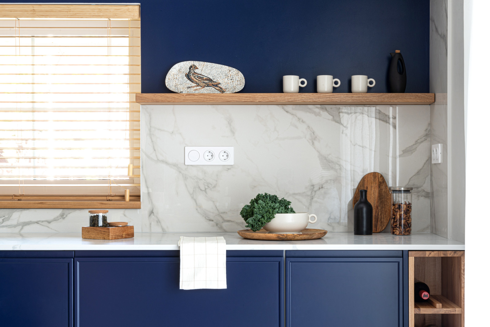 Загородный дом в оттенках моря и солнца