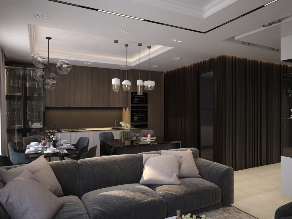 Обложка проекта: ЖК Да Винчи