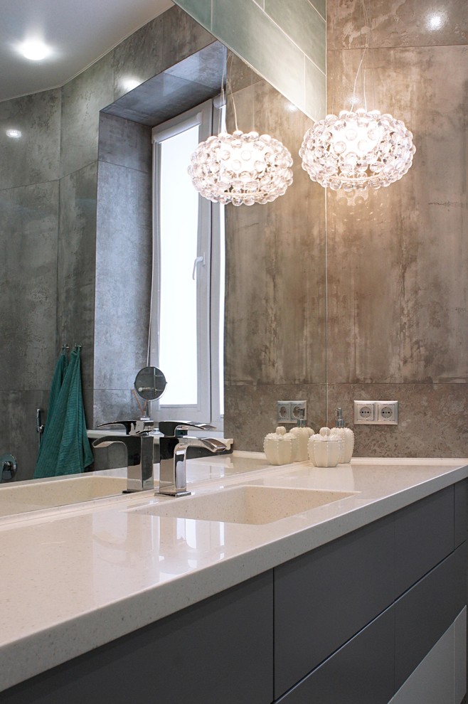 Неоклассика и модернизм в новосибирской квартире