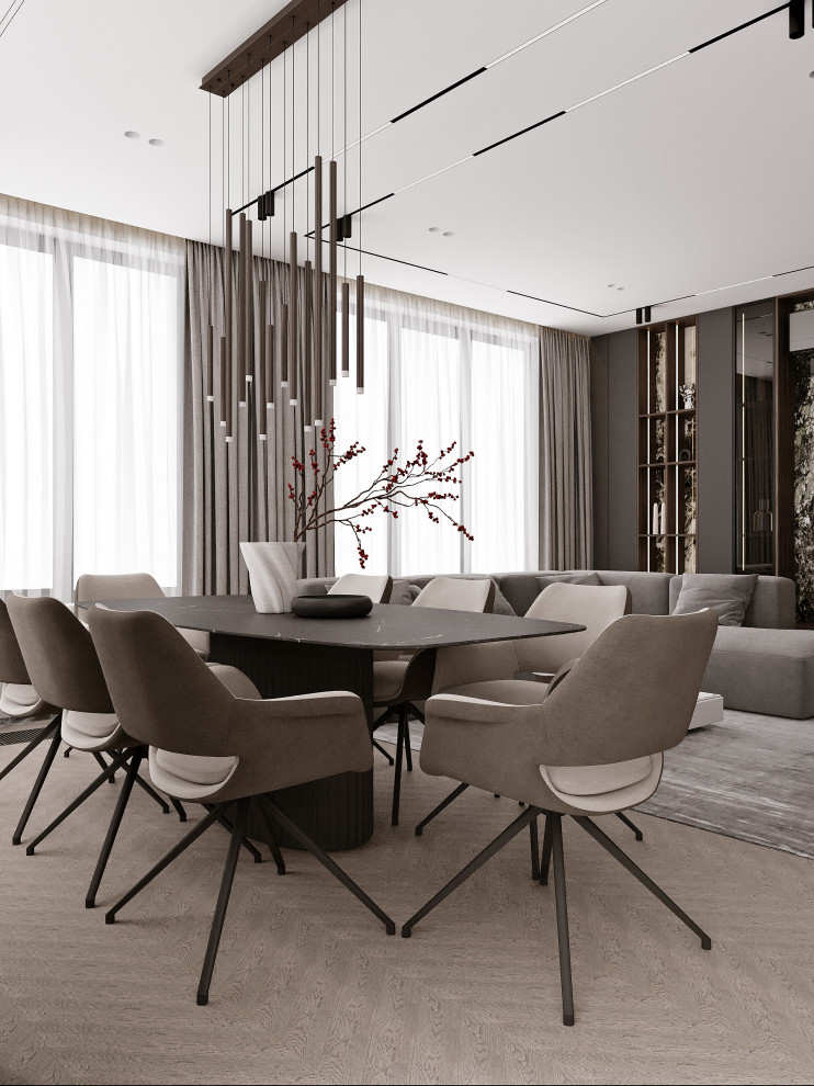 Интерьер в ЖК "Западный порт"