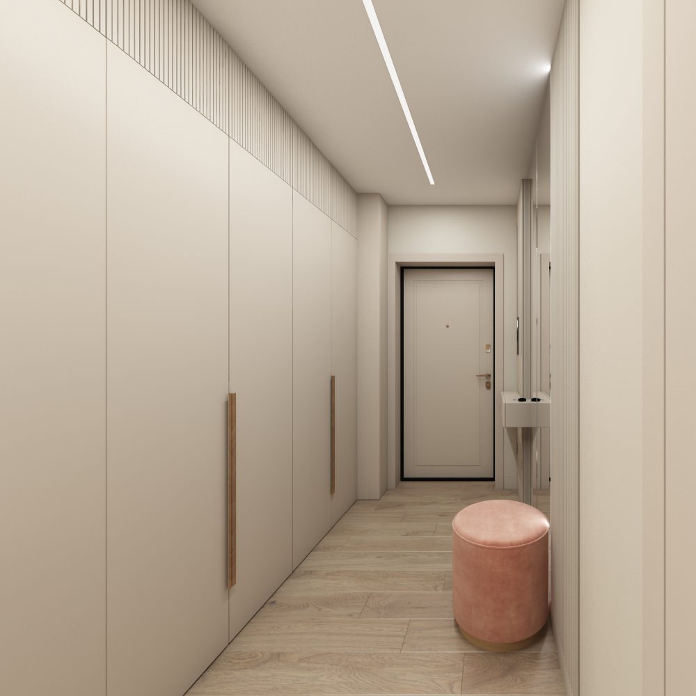 Обложка проекта: квартира ЖК Октябрьский