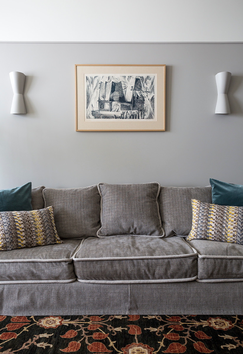 Квартира в Москве 140 м2 для семьи с тремя детьми