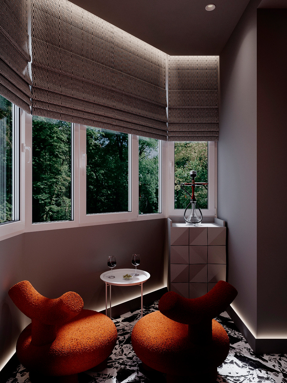 Шикарная квартира на Кирова