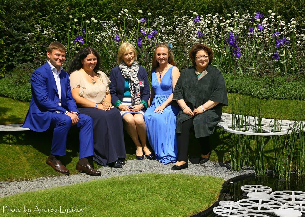 Русский сад - Челси 2016