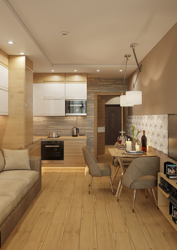 Современная квартира в Алуште